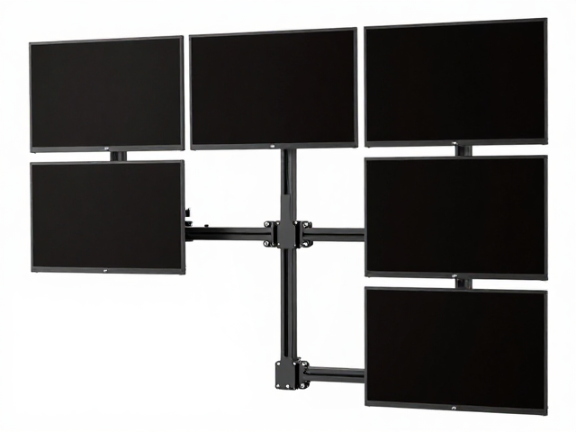 VESA 100x100多屏拼接支架连接件,L型悬臂延伸稳固安装指南