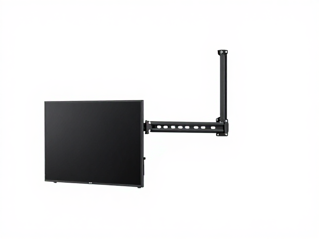 VESA 100x100多屏拼接支架连接件,L型悬臂延伸稳固安装指南