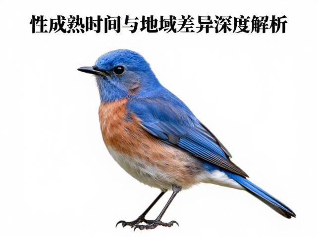 蓝鸟亚种图鉴,性成熟时间与地域差异深度解析