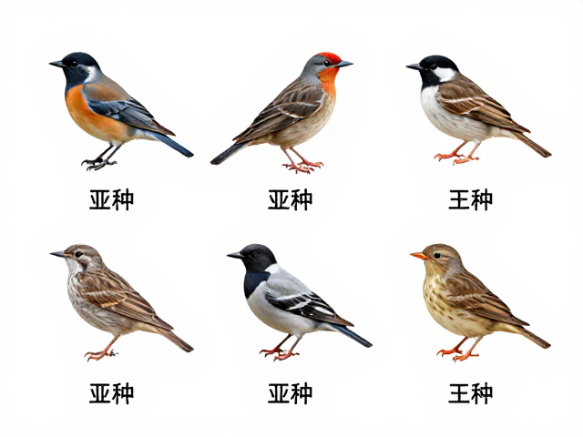 亚种对比图鉴,快速判断指南,季节性食物变化全解析