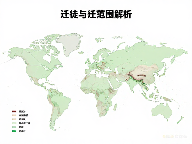 亚种对比图鉴,迁徙与活动范围解析,附快速判断指南