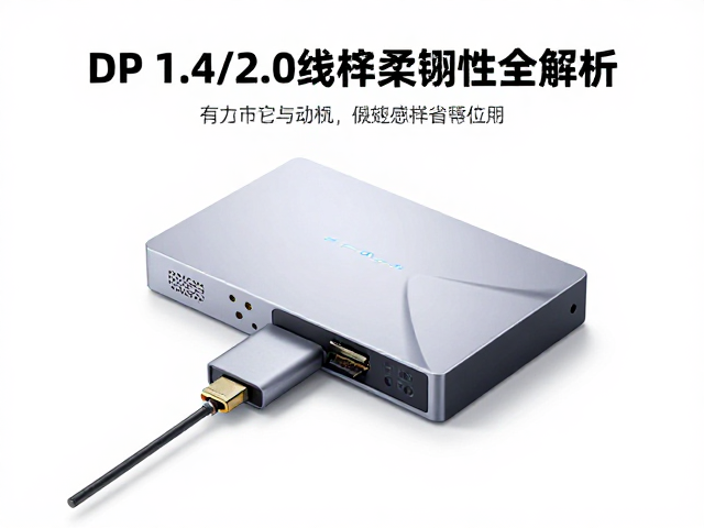 PS5显示器转接盒怎么选?DP 1.4/2.0与线材柔韧性全解析