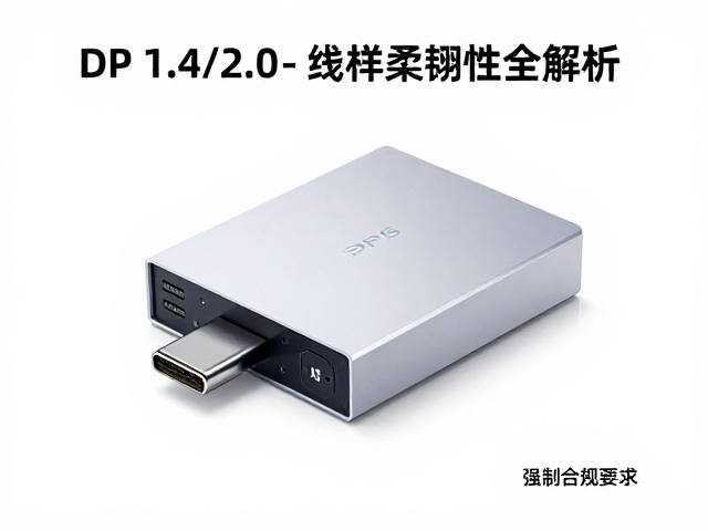PS5显示器转接盒怎么选?DP 1.4/2.0与线材柔韧性全解析