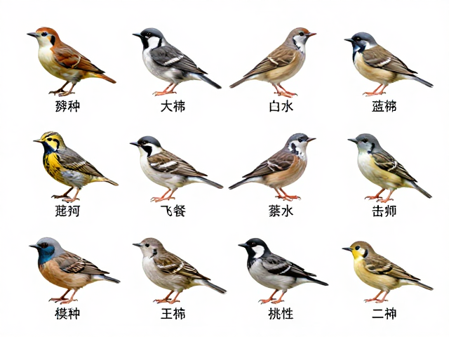 亚种对比图鉴,学名规范与饮水习惯全解析