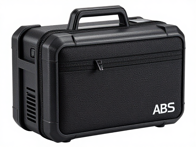 ABS工程塑料主机便携收纳包,AI辅助连接优化更稳定