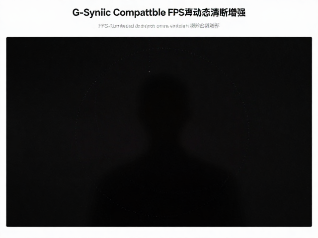 G-Sync Compatible开启后FPS游戏动态清晰增强,告别模糊残影