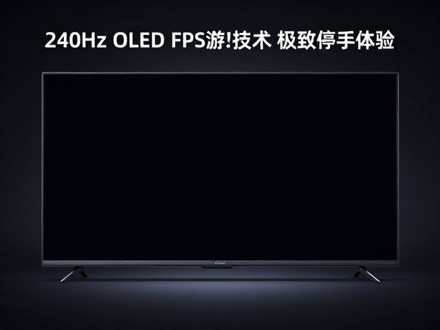 240Hz OLED屏FPS游戏推荐，自发光技术带来极致跟手体验