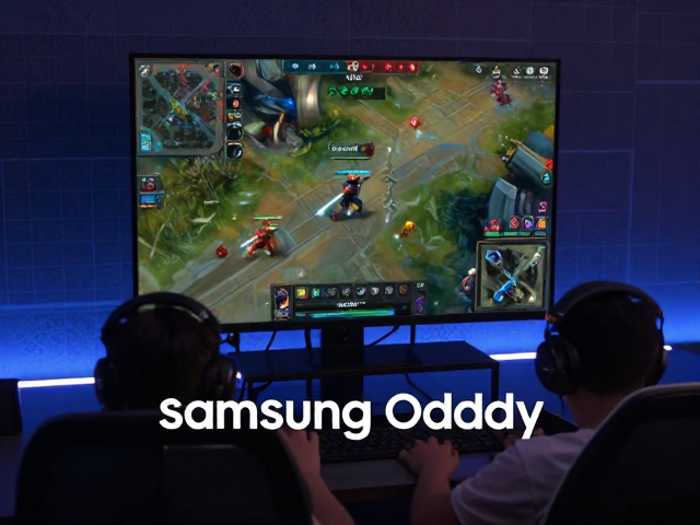 Samsung Odyssey搭配FPS与MOBA团队对战,沉浸体验升级指南