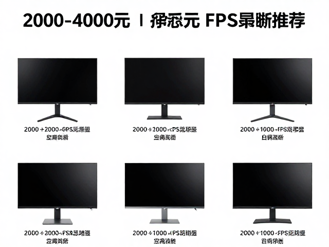2000-4000元FPS显示器推荐，动态清晰增强，中高端玩家必备