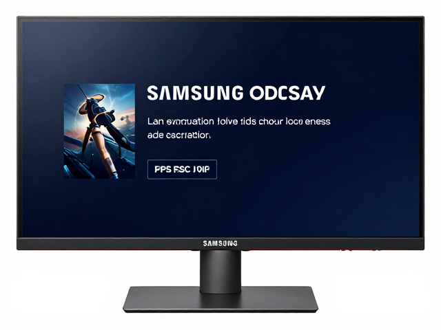 Samsung Odyssey显示器,FPS游戏优先关注响应时间提升胜率
