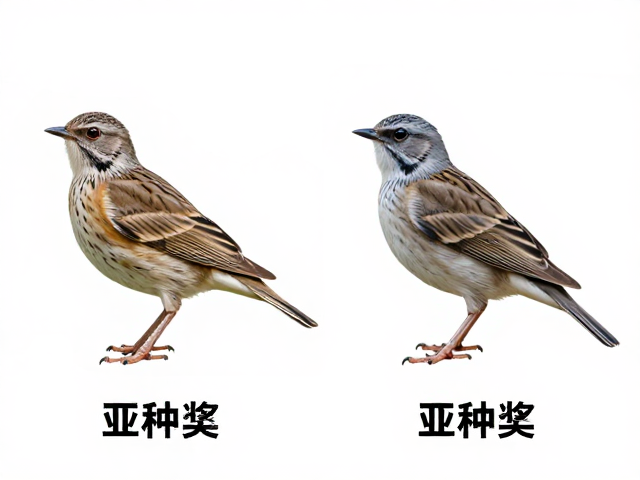 亚种对比图鉴，关键识别特征与科研价值解析