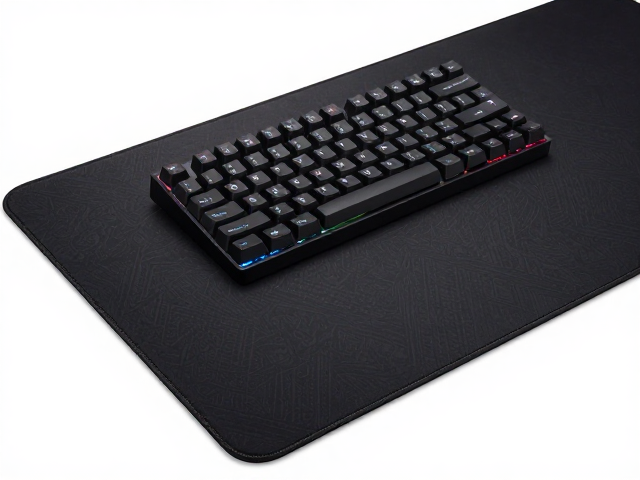 Keychron键程多长?搭配电竞RGB桌垫,打造极致机械手感