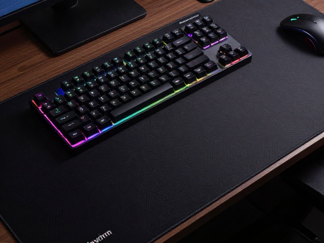 Keychron键程多长?搭配电竞RGB桌垫,打造极致机械手感