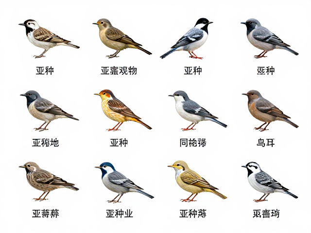 亚种对比图鉴，系统发育关系与易混淆物种鉴别指南