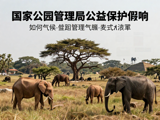 国家公园管理局,公益保护活动如何应对气候变化影响