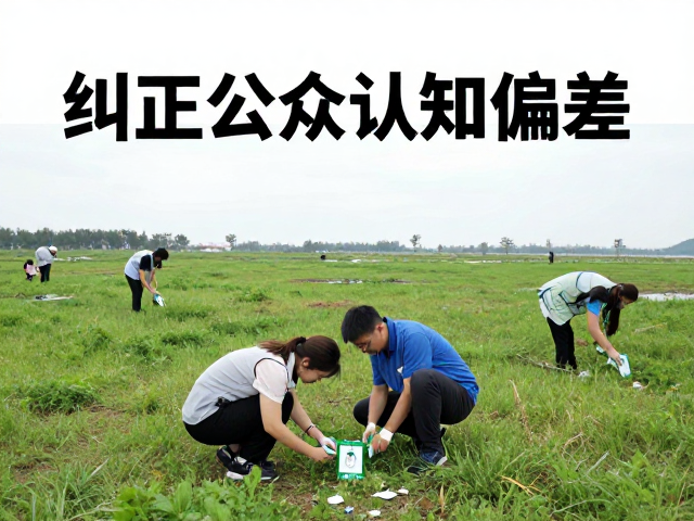公益保护活动，科技赋能监测，纠正公众认知偏差