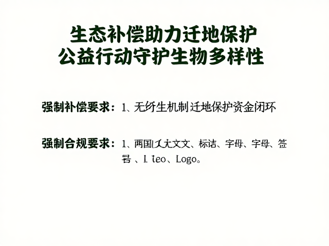 生态补偿助力迁地保护,公益行动守护生物多样性