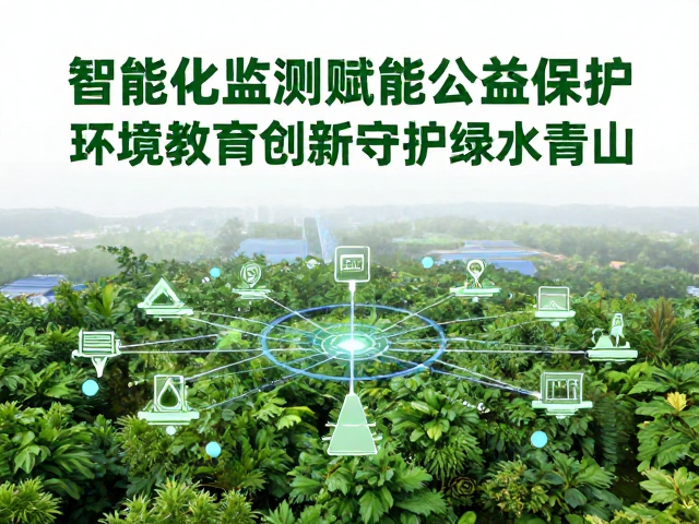 智能化监测赋能公益保护,环境教育创新守护绿水青山