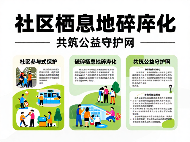 社区参与式保护，破解栖息地碎片化，共筑公益守护网