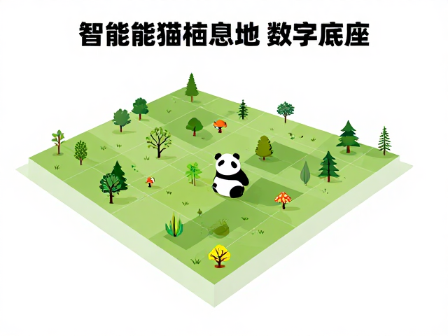 中国大熊猫保护研究中心,智能化监测技术赋能公益保护活动