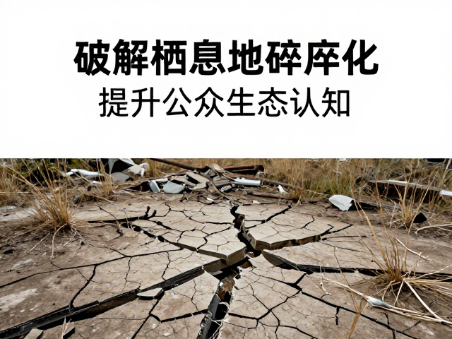 公益保护行动，破解栖息地碎片化，提升公众生态认知