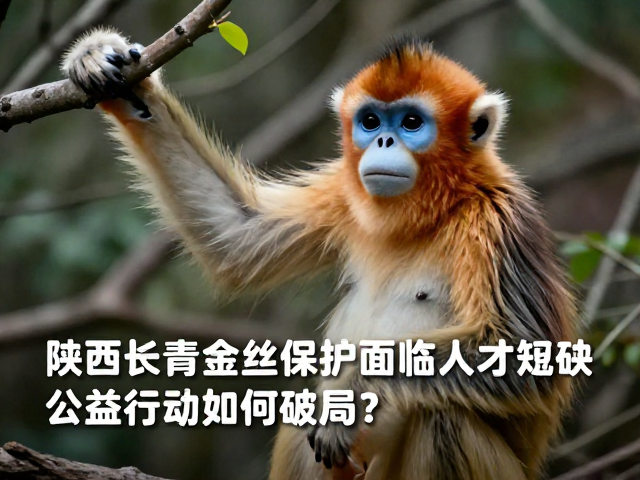 陕西长青金丝猴保护面临人才短缺，公益行动如何破局？