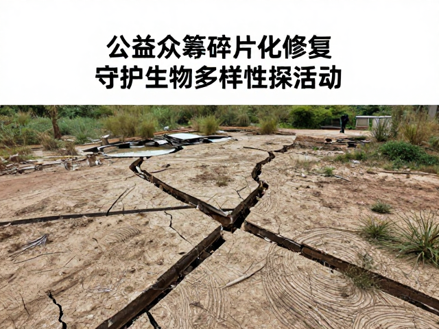 公益众筹助力栖息地碎片化修复，守护生物多样性保护活动