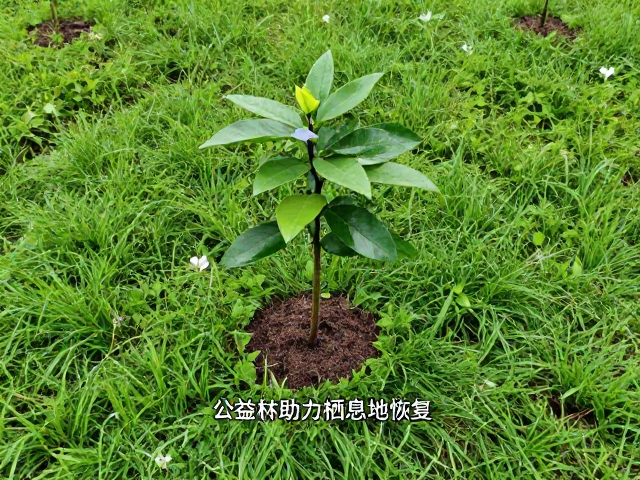 沉浸式科普体验,公益造林助力栖息地恢复