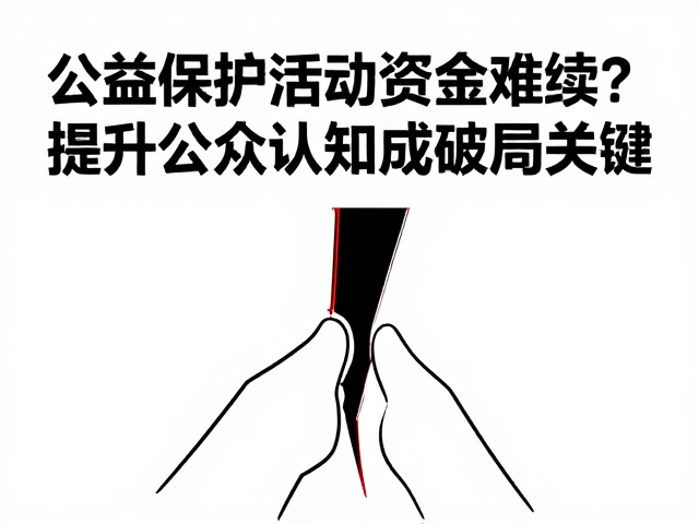 公益保护活动资金难续?提升公众认知成破局关键