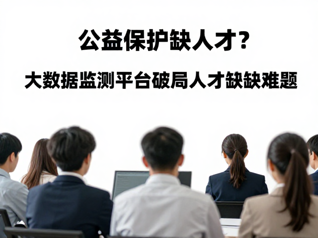 公益保护缺人才?大数据监测平台破局专业人才短缺难题