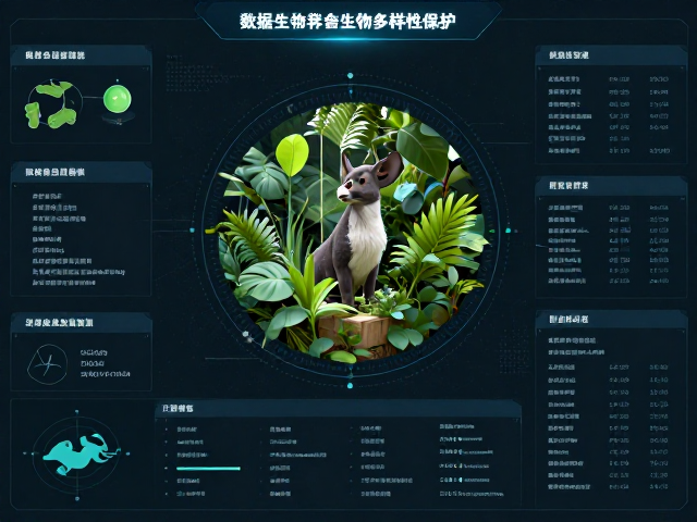 大数据监测平台赋能生物多样性保护,助力公益行动