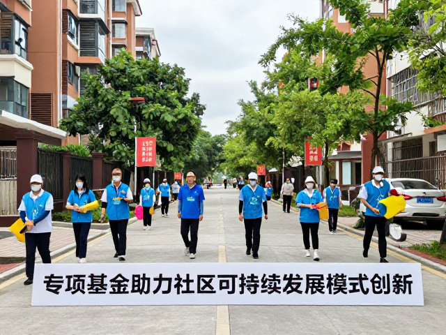 公益保护活动,专项基金助力社区可持续发展模式创新