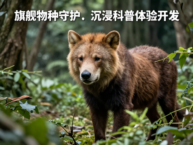 旗舰物种守护,沉浸式科普体验开发,加入公益保护活动