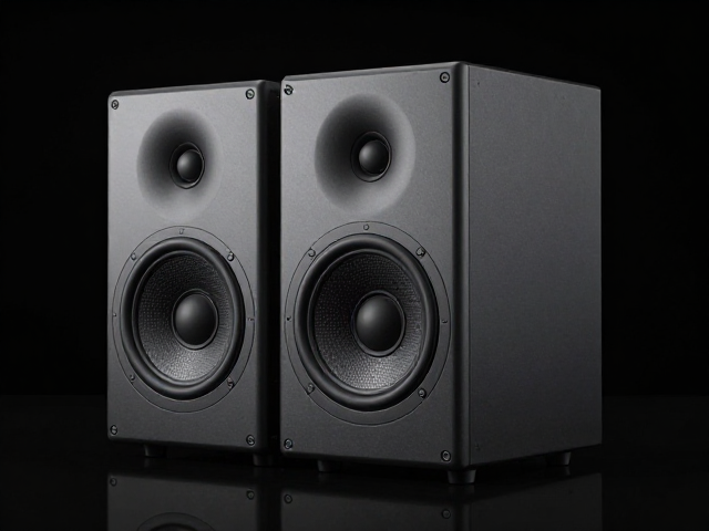 立体声电竞音箱配红外遥控,ABS外壳耐用散热好