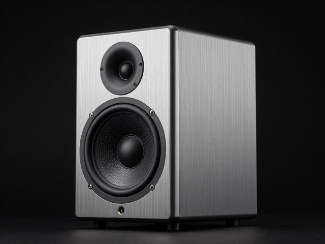 金属拉丝工艺立体声电竞音箱,3.5mm AUX接口低延迟高音质