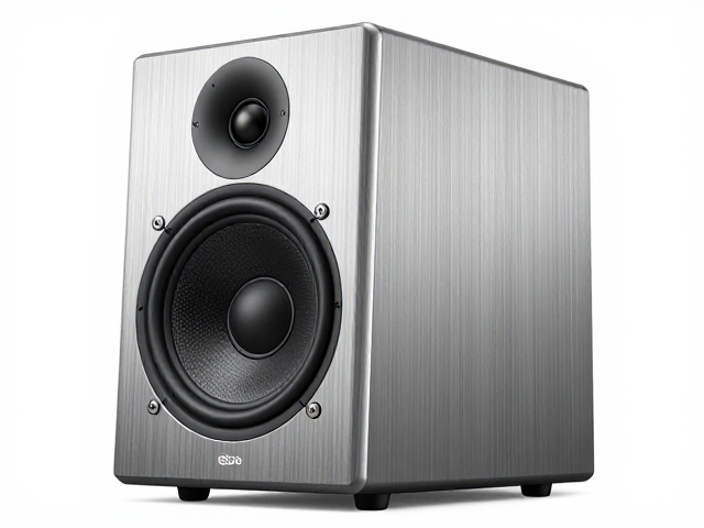 金属拉丝工艺立体声电竞音箱,3.5mm AUX接口低延迟高音质