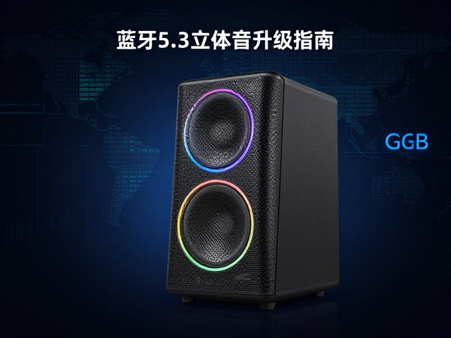 蓝牙5.3立体声电竞音箱,RGB灯带模组升级指南