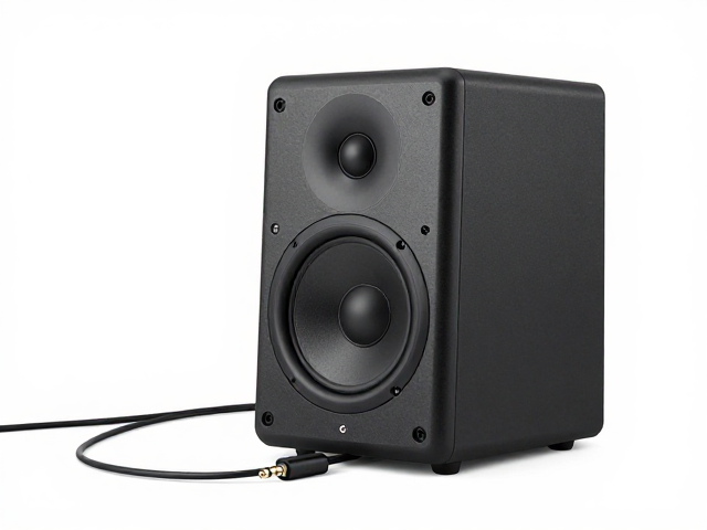 立体声电竞音箱搭配3.5mm AUX音频线延长线,提升游戏音质与布线灵活性