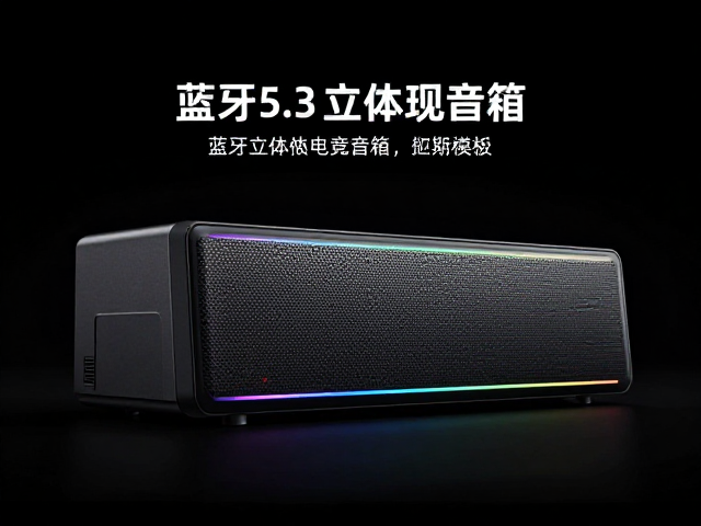 蓝牙5.3立体声电竞音箱,RGB灯带模组升级指南
