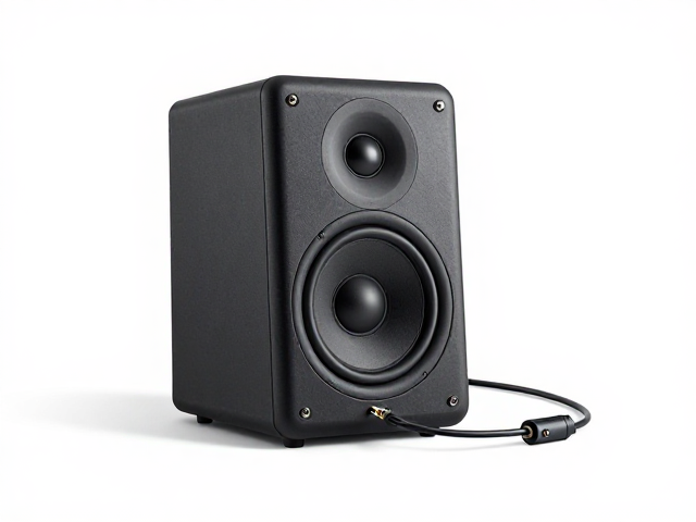 立体声电竞音箱搭配3.5mm AUX音频线延长线,提升游戏音质与布线灵活性