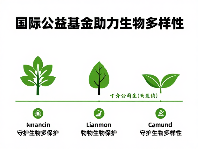 国际公益基金助力就地保护,公益活动守护生物多样性