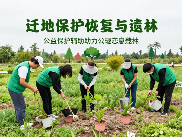 公益保护活动,迁地保护辅助助力栖息地恢复与造林