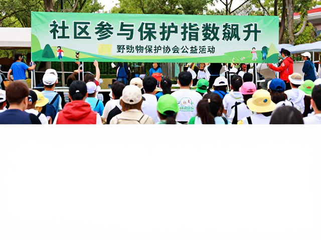 社区参与度指数飙升,野生动物保护协会公益活动引热议