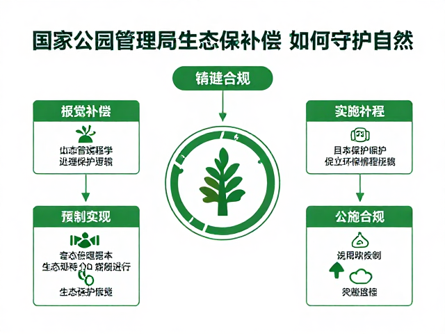 国家公园管理局生态补偿,公益保护活动如何守护自然