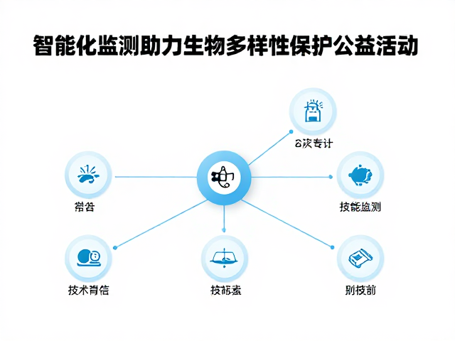 智能化监测助力生物多样性保护公益活动