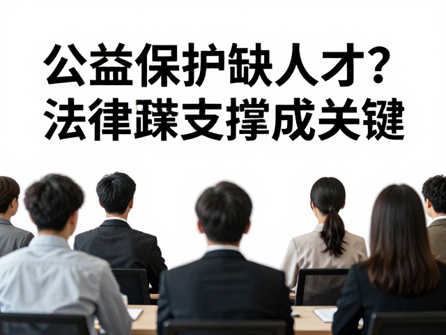 公益保护缺人才？法律政策支撑成关键，破解专业人才短缺难题