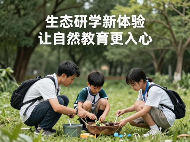 公益保护，沉浸式科普，生态研学新体验，让自然教育更入心