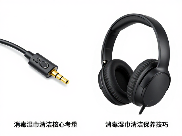 电竞头戴式耳机选购指南,3.5mm音频线接口与消毒湿巾清洁保养技巧