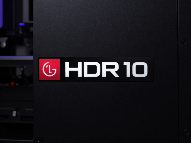 LG UltraGear主机画面输出开启HDR10指南,提升游戏画质与流畅度