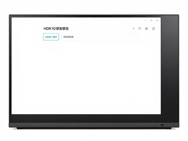 LG UltraGear主机画面输出开启HDR10指南,提升游戏画质与流畅度